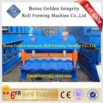 Glazed Tile Roll Forming Machine